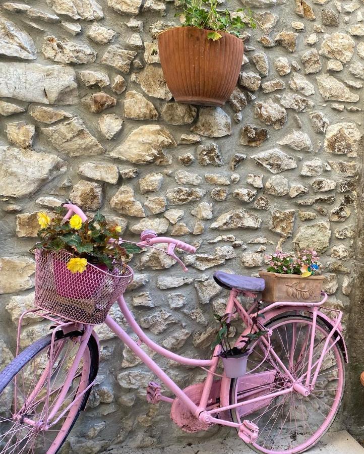 Il Borgo Antico Bed & Breakfast Rocca Massima Bagian luar foto