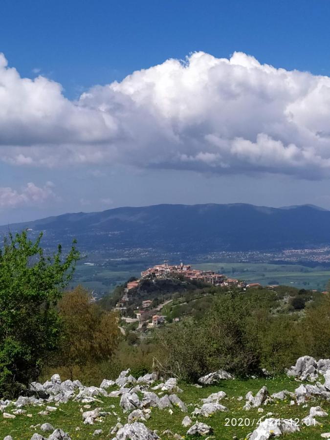 Il Borgo Antico Bed & Breakfast Rocca Massima Bagian luar foto