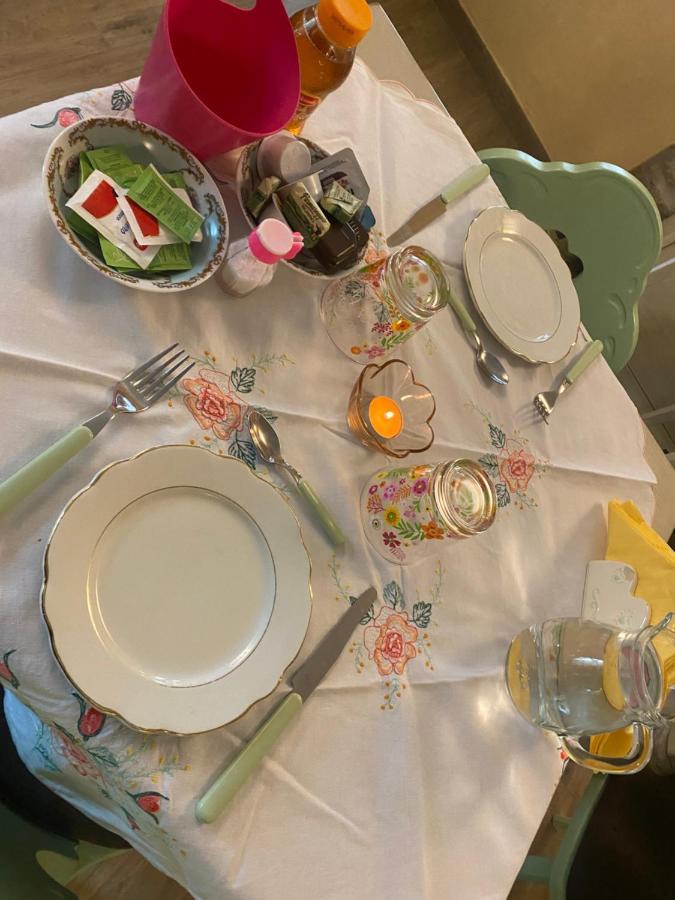 Il Borgo Antico Bed & Breakfast Rocca Massima Bagian luar foto