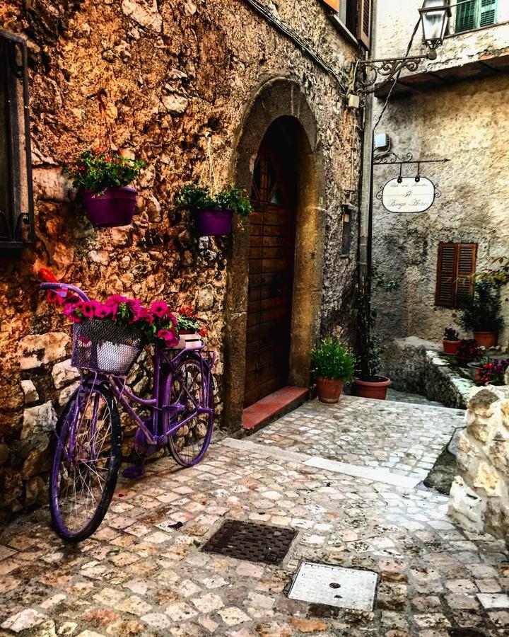 Il Borgo Antico Bed & Breakfast Rocca Massima Bagian luar foto