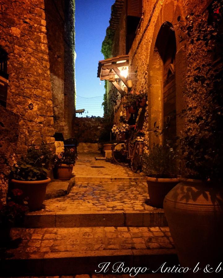 Il Borgo Antico Bed & Breakfast Rocca Massima Bagian luar foto